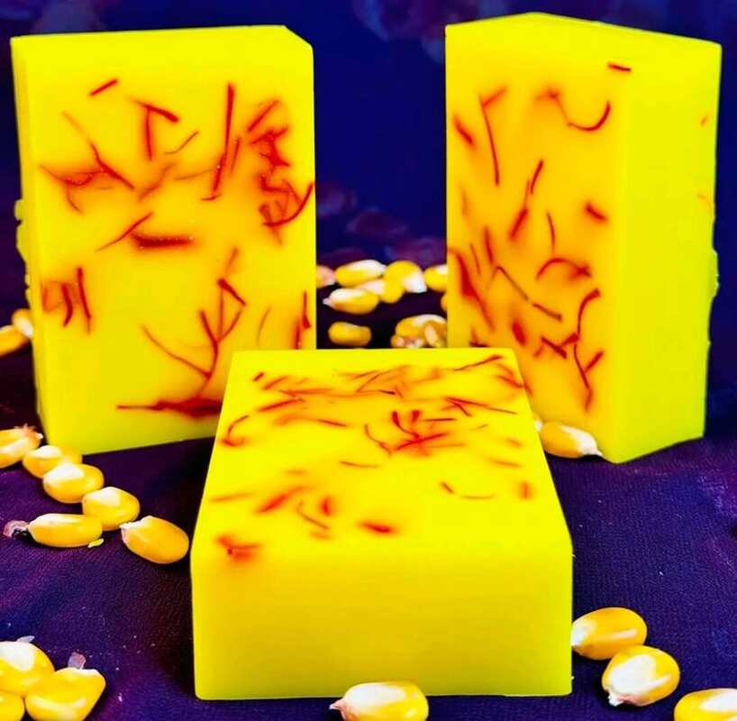 Saffron Goat Milk Soap